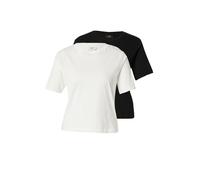 JDY T-shirt 'JDYRex' noir / blanc, Taille XL
