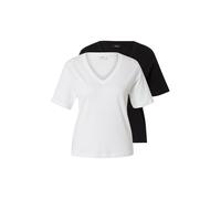 JDY T-shirt 'JDYREX' noir / blanc, Taille XS