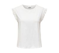 JDY T-shirt 'JDYSalva' blanc, Taille L