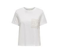 JDY T-shirt 'JDYSelma' blanc, Taille S