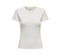 JDY T-shirt 'Solar' blanc naturel, Taille L