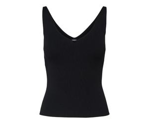 JDY Top JDYNANNA Top | Knit Fit, Sans manches, Basic, Température maximale 30°C programme normal