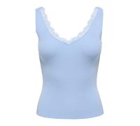 JDY Tops en tricot 'JDYNanna' bleu clair, Taille L