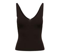 JDY Tops en tricot 'JDYNANNA' chocolat, Taille XL