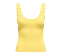 JDY Tops en tricot 'JDYNANNA' jaune foncé, Taille L
