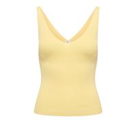 JDY Tops en tricot 'JDYNANNA' jaune, Taille L