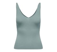 JDY Tops en tricot 'NANNA' bleu fumé, Taille M