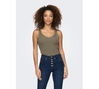 JDY Tops en tricot 'Nanna' marron, Taille S