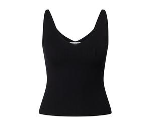 JDY Tops en tricot 'Nanna' noir, Taille L