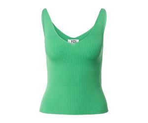 JDY Tops en tricot 'Nanna' vert, Taille S