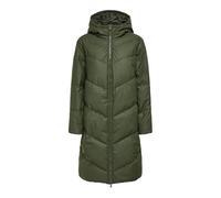 JDY ulrikka Water Rep Puffa OTW Noos Manteau matelassé, Marron, XL Femme