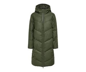 JDY ulrikka Water Rep Puffa OTW Noos Manteau matelassé, Marron, XL Femme