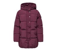 JDY Veste d’hiver 'JDYWONDER' pourpre, Taille M