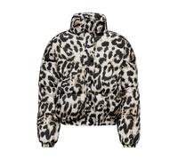 JDY Veste d’hiver 'MOON' beige / gris / noir, Taille L