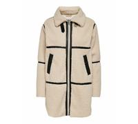 JDY Veste mi-saison beige / noir, Taille M