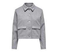 JDY Veste mi-saison 'Callie' gris, Taille L