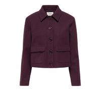 JDY Veste mi-saison 'JDYCallie' aubergine, Taille S