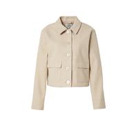JDY Veste mi-saison 'JDYCallie' beige chiné, Taille M