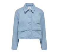 JDY Veste mi-saison 'JDYCallie' bleu clair, Taille L