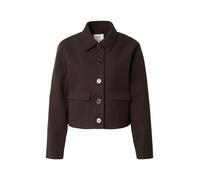 JDY Veste mi-saison 'JDYCALLIE' chocolat, Taille M