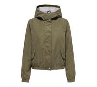 JDY Veste mi-saison 'JDYHAZEN' olive, Taille XL