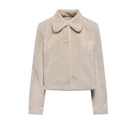 JDY Veste mi-saison 'JDYMacy' beige, Taille XS