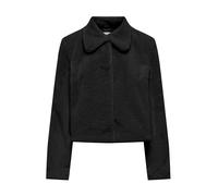 JDY Veste mi-saison 'JDYMacy' noir, Taille L