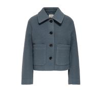 JDY Veste mi-saison 'JDYMAGNOLIA' bleu-gris, Taille M