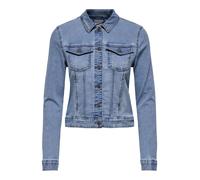 JDY Veste mi-saison 'JDYMoon' bleu denim, Taille XS