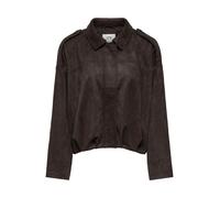 JDY Veste mi-saison 'JDYNia' brun foncé, Taille XL