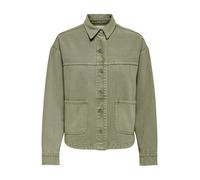 JdY Jdynoma Noma L/S Shacket PNT Dia, Kalamata, M Femmes