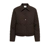 JDY Veste mi-saison 'JDYPaula' chocolat, Taille L