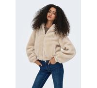 JDY Veste mi-saison 'MILA' mastic, Taille L