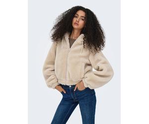 JDY Veste mi-saison 'MILA' mastic, Taille L