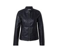 ONLY Jdyemily Faux Leather Jacket OTW Noos Veste en Cuir synthétique, Noir, 32 Femmes