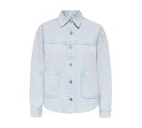 JDY Veste mi-saison 'NOMA' bleu denim, Taille S