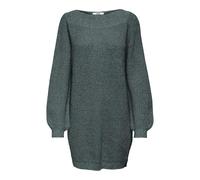 JDY Whitney Megan L/S Robe Bateau KNT Noos, North Atlantic, M Femme