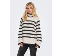 JDY Women Sweater Knit it Turtleneck Long Sleeve Long Knitted Jumper