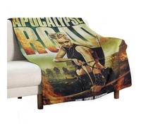 JDYANSHENG Apocalypse Road Couverture douce et légère 130 x 150 cm