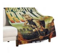 JDYANSHENG Apocalypse Road Couverture douce et légère 138 x 175 cm