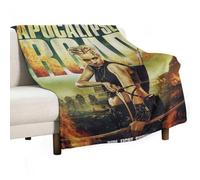 JDYANSHENG Apocalypse Road Couverture douce et légère 80 x 100 cm