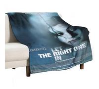 JDYANSHENG Couverture douce et légère avec inscription « Let the Right One In » - 130 x 150 cm