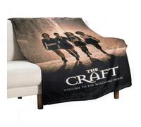 JDYANSHENG Couverture douce et légère The Craft 80 x 120 cm