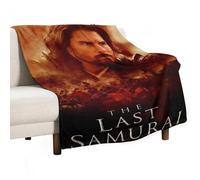 JDYANSHENG Couverture douce et légère The Last Samurai 150 x 200 cm