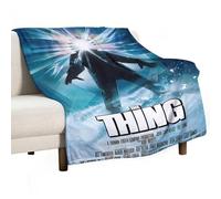 JDYANSHENG Couverture douce et légère The Thing 80 x 100 cm