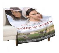 JDYANSHENG Couverture douce et légère The World Unseen 150 x 200 cm