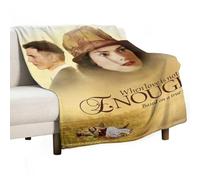 JDYANSHENG Couverture douce et légère « When Love Is Not Enough » - 150 x 200 cm