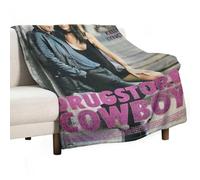 JDYANSHENG Drugstore Couverture douce et légère Motif cowboy 100 x 130 cm