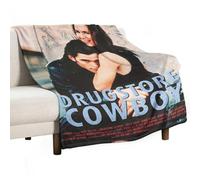 JDYANSHENG Drugstore Couverture douce et légère Motif cowboy 100 x 130 cm