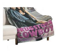 JDYANSHENG Drugstore Couverture douce et légère Motif cowboy 130 x 150 cm
